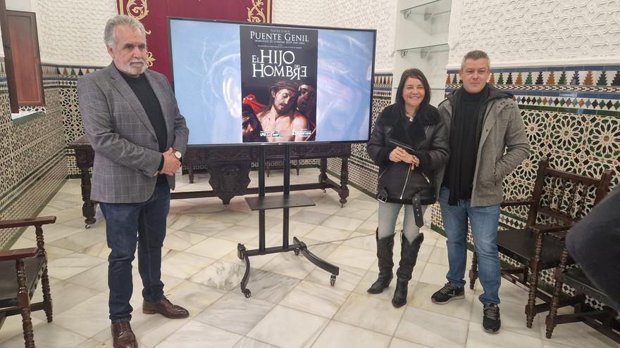 Presentación de la obra 'El hijo del hombre' en Puente Genil. / VIRGINIA REQUENA