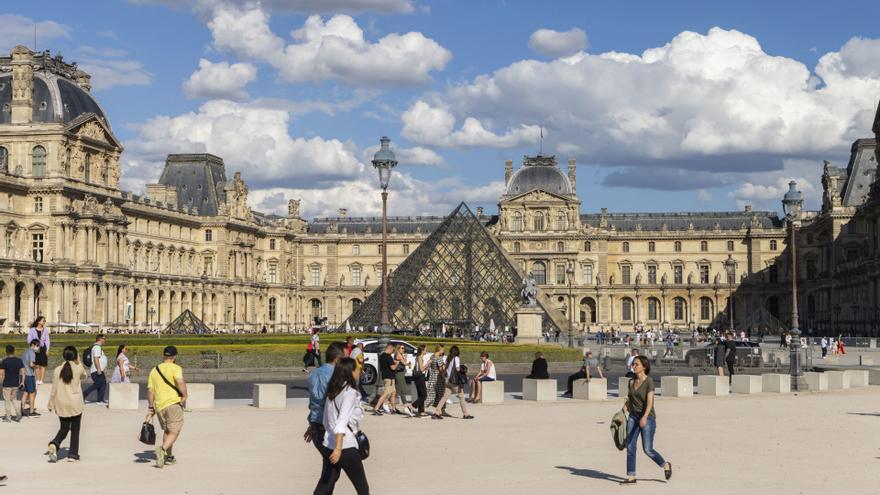 Museo del Louvre, en París. / EP