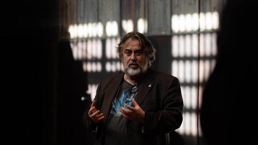 Andrés Lima, actor y director teatral / Bárbara Sánchez Palomero. ECA