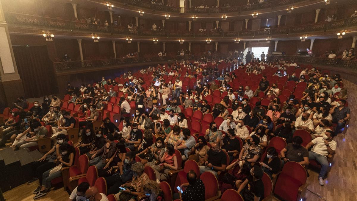 Público en el Gran Teatro