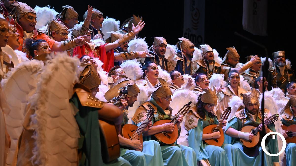 Coro ÁNGELES SIN ALAS J. M. Ayala Chirigota VENIMOS DEL INFIERNO J. M. Ayala Comparsa LOS PAYASOS J. M. Ayala Chirigota CON PERMISO, BUENAS TARDES J. M. Ayala