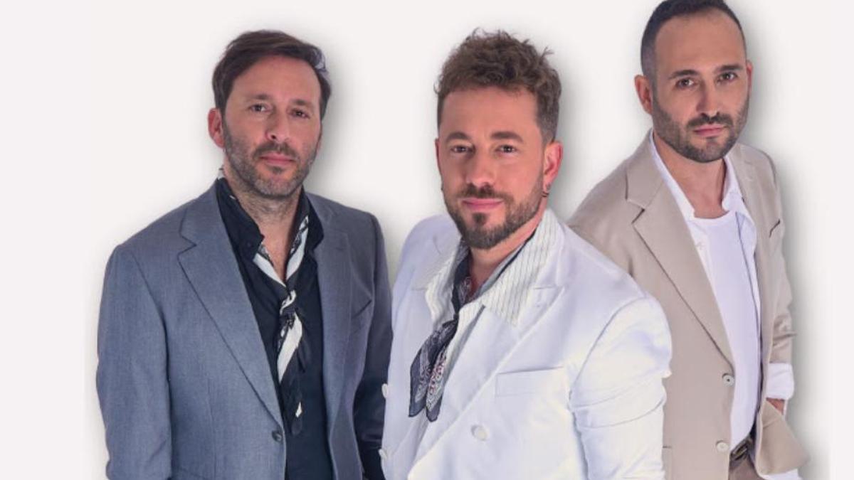 El grupo andaluz Los Caños.