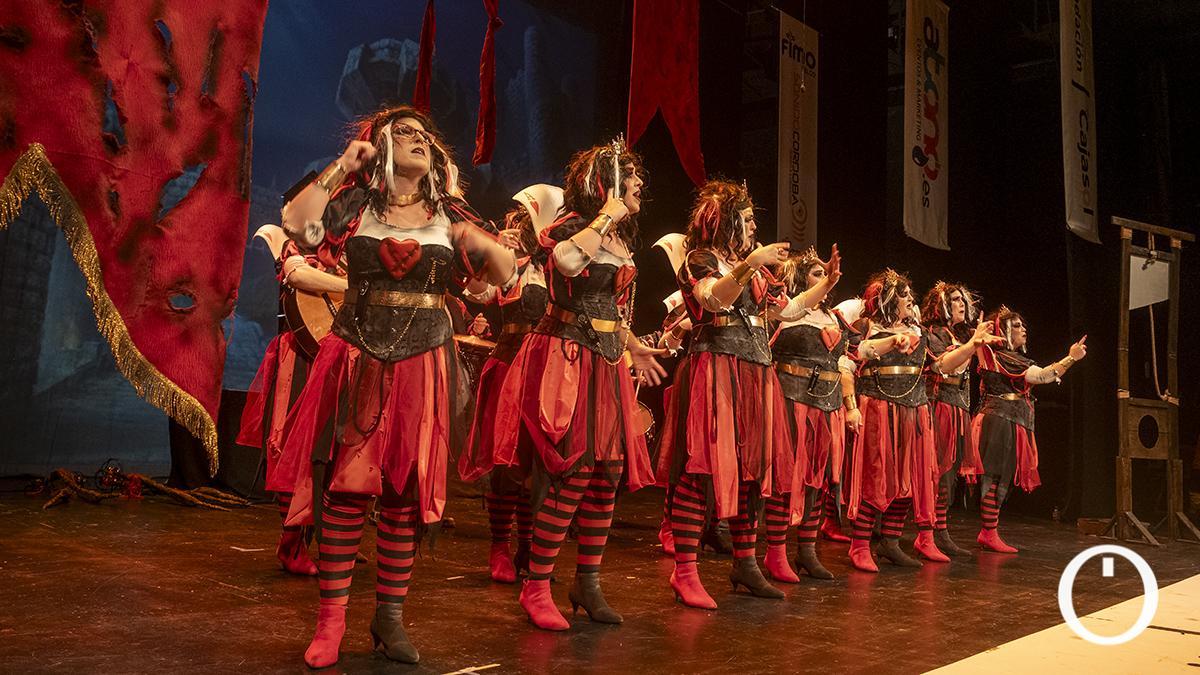 Comparsa 'Las Soberanas' Comparsa Carnavalandia Chirigota So eh asín (Una chirigota radical)