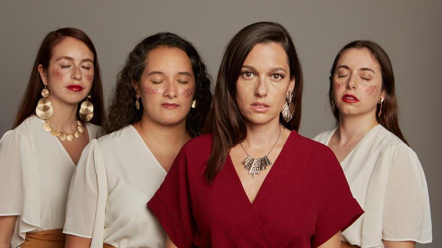 El ensemble vocal femenino Egeria. / CÓRDOBA