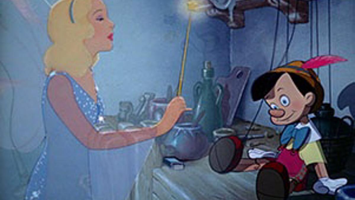 Fotograma de Pinocho.