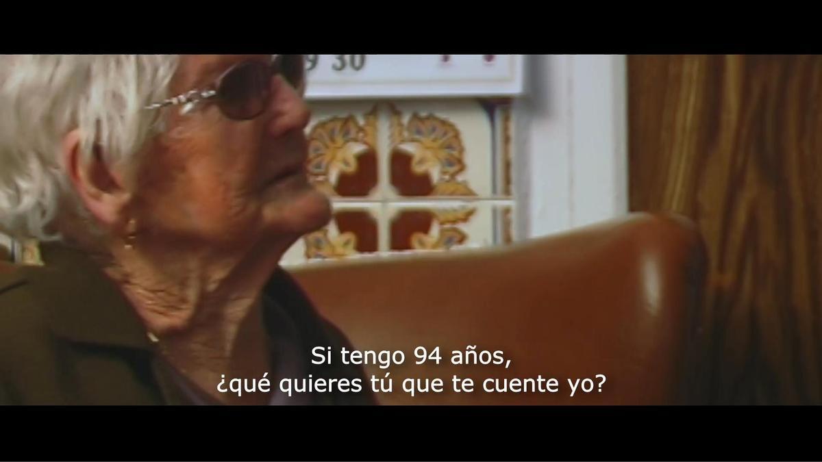 Una imagen del documental 'Guardianas de la memoria'.
