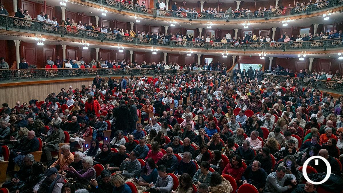 Concierto de Vicente Amigo en el Gran Teatro