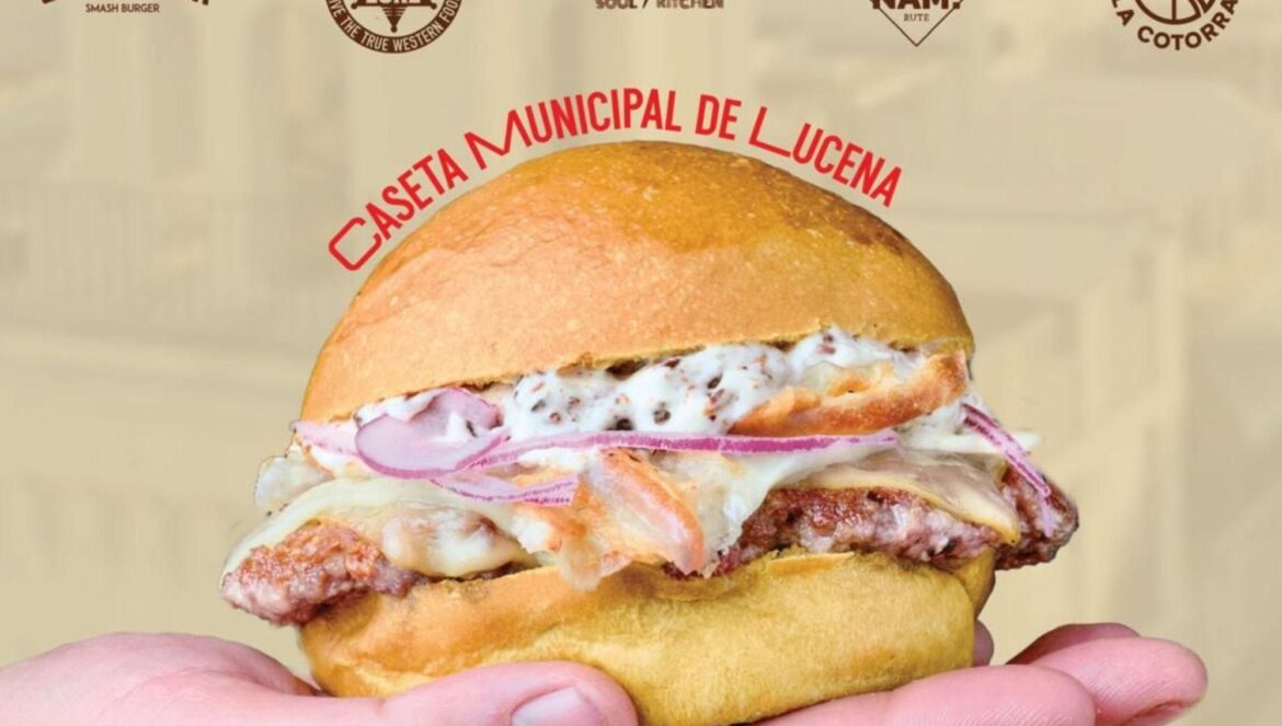 Cartel de Good Burger Fest / Ayuntamiento de Lucena