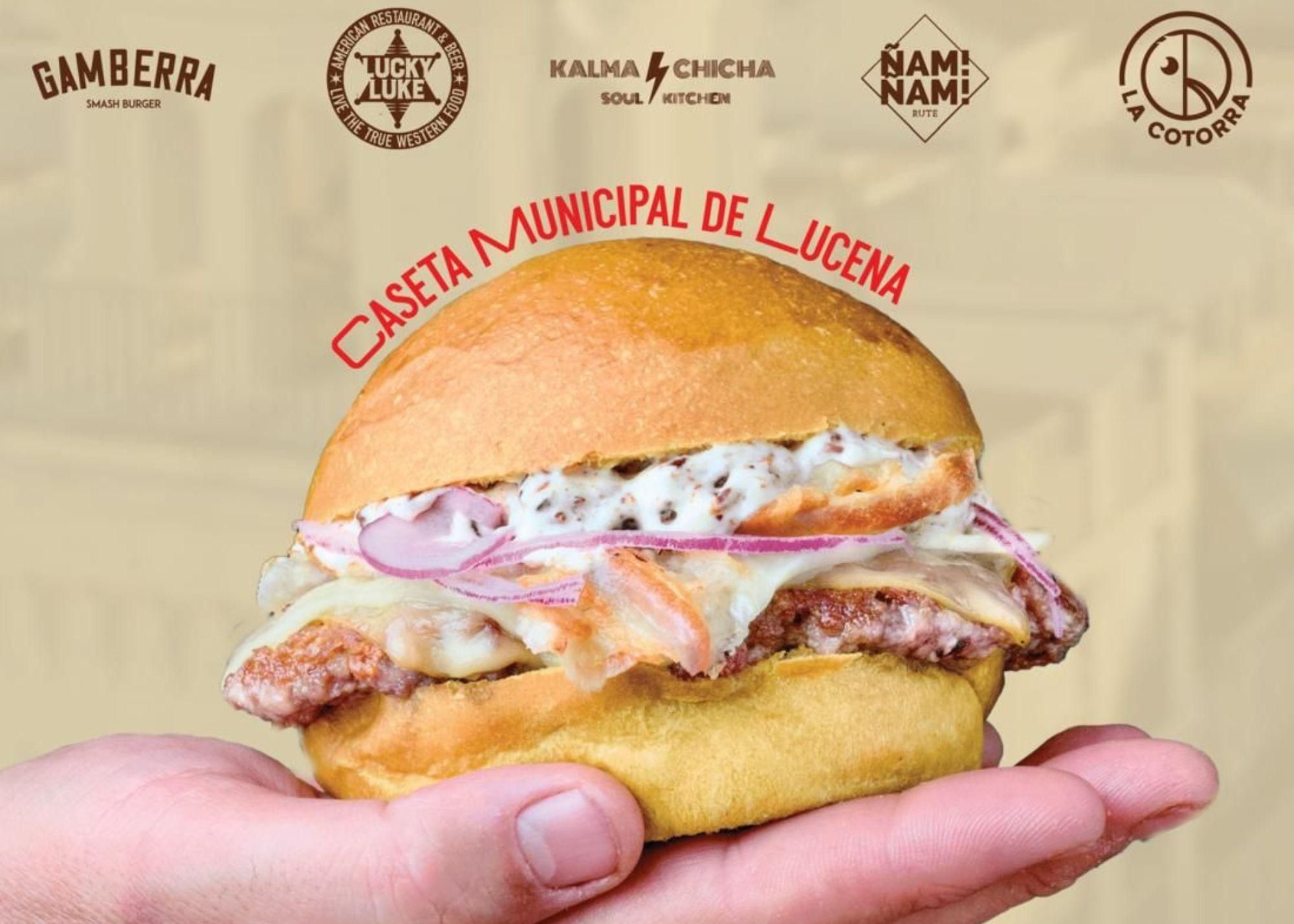 Cartel de Good Burger Fest / Ayuntamiento de Lucena