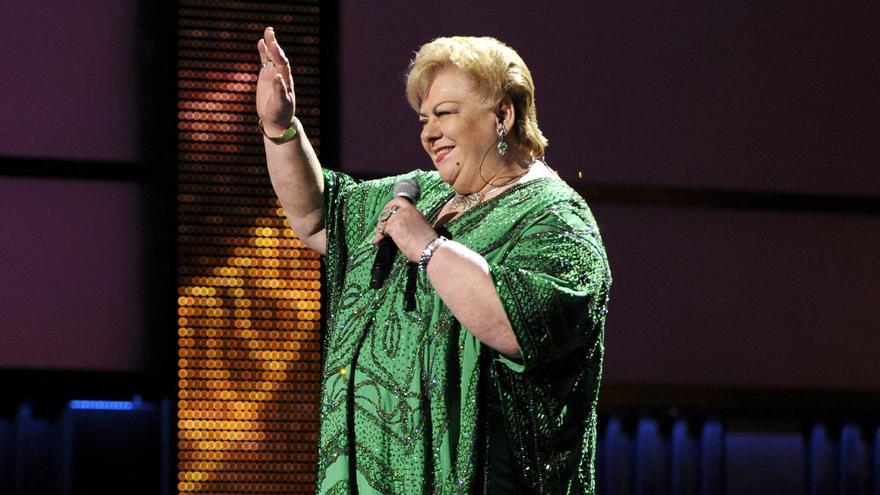 Paquita la del Barrio, en una imagen de archivo. / AP