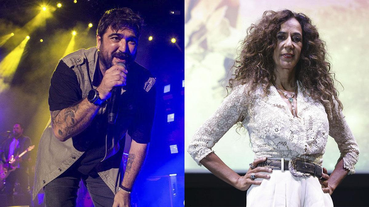 Antonio Orozco y Rosario Flores