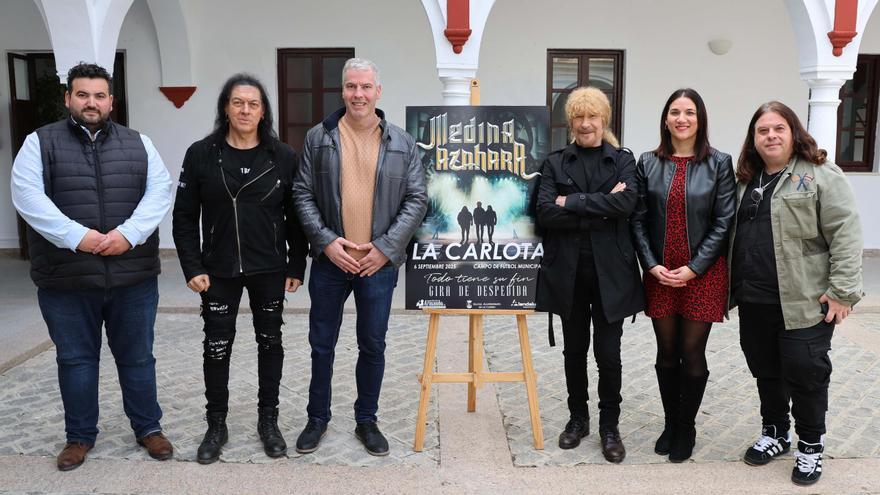 Presentación del concierto de Medina Azahara en La Carlota. / CÓRDOBA