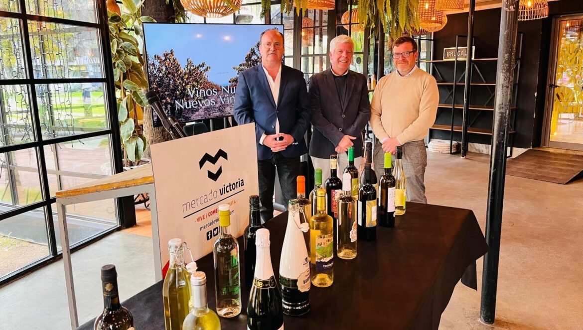Presentación de Vinos Nuevos 2025 en el Mercado Victoria / Asociación Vino en Rama