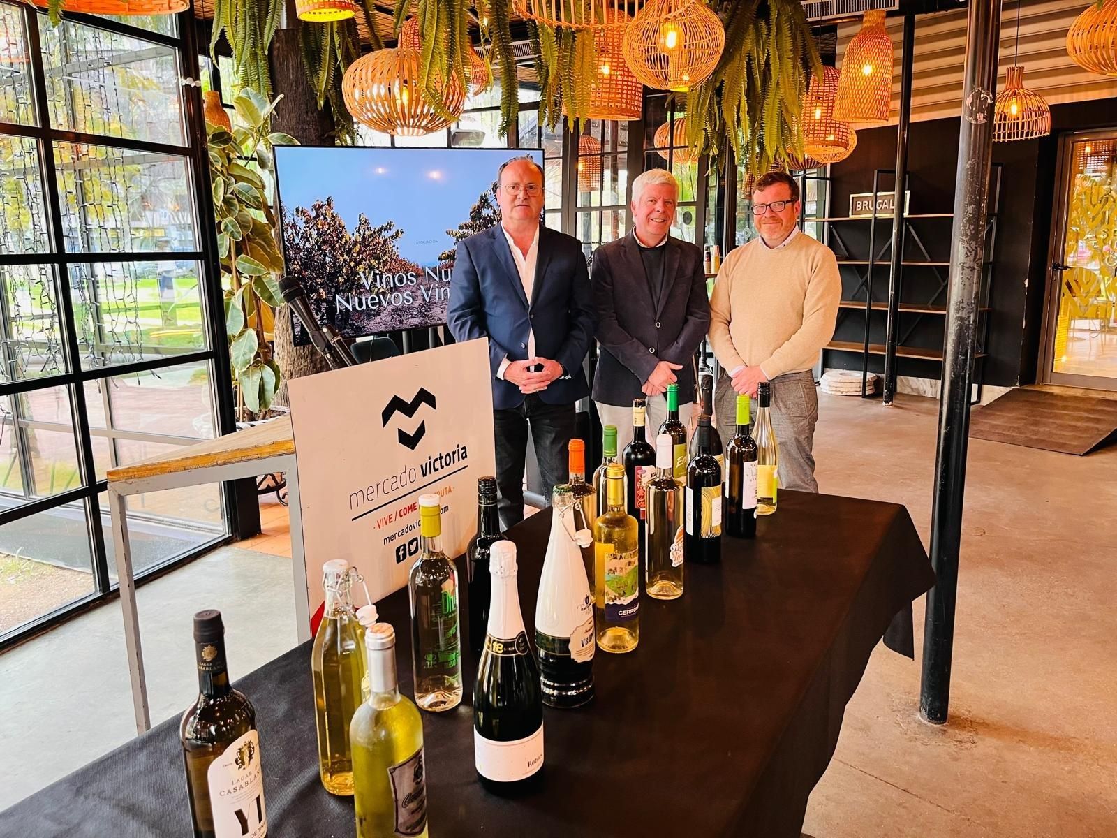 Presentación de Vinos Nuevos 2025 en el Mercado Victoria / Asociación Vino en Rama