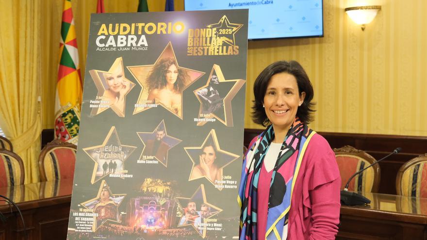 Presentación del cartel de 'Donde brillan las estrellas 2025' de Cabra. / JOSÉ MORENO