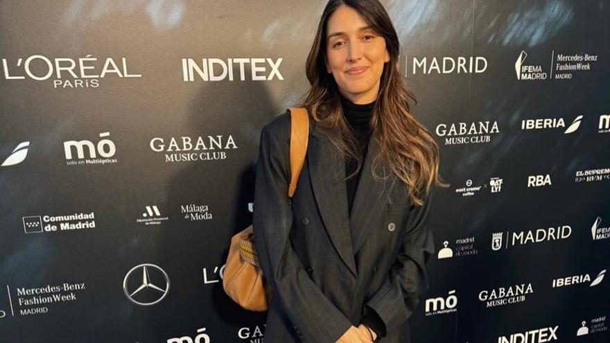 Valentina Suárez-Zuloaga en la Mercedes-Benz Fashion Week Madrid. / Instagram