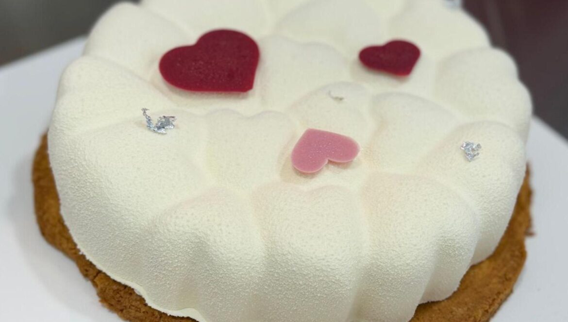 Tarta de la pasión de Ana Ruz Pastelería / Ana Ruz Pastelería
