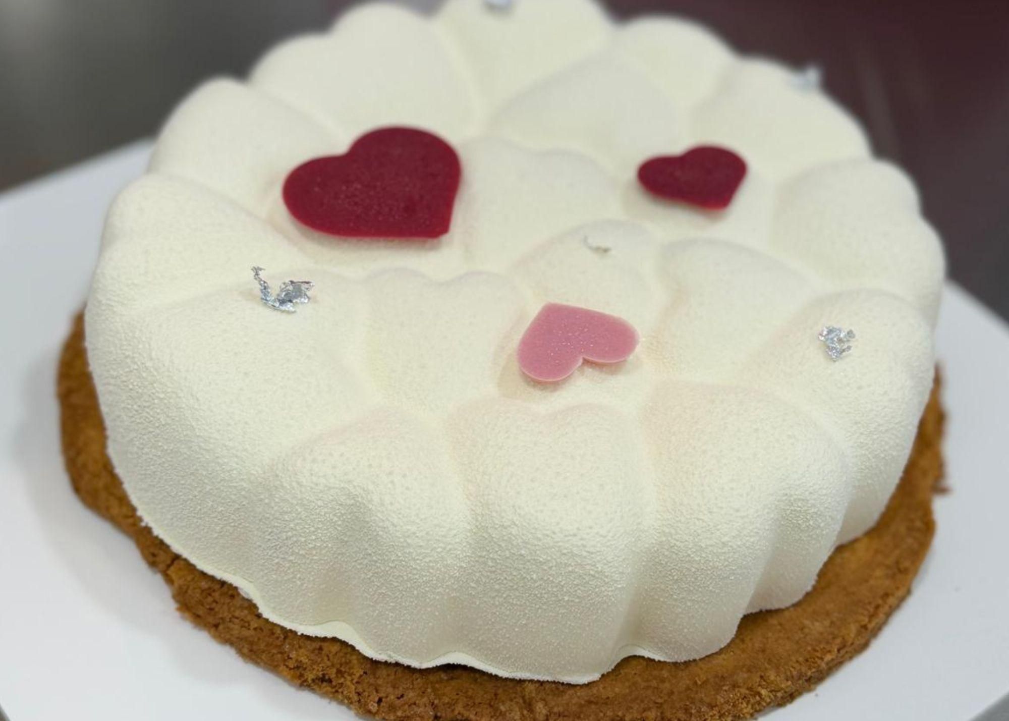 Tarta de la pasión de Ana Ruz Pastelería / Ana Ruz Pastelería