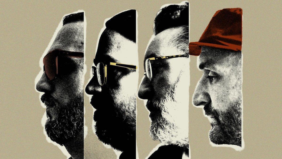 El supergrupo We Ruanda, con Ciclo y Guerrita.