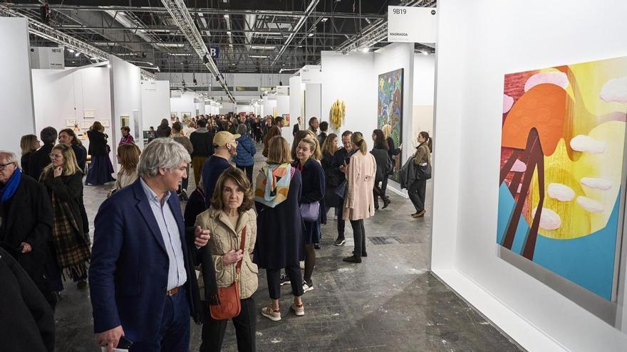 Ambiente en la última edición de ARCOmadrid. / Cedida