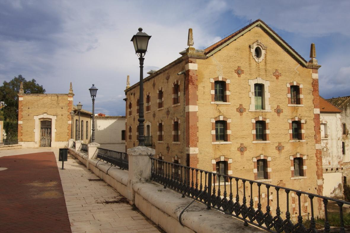 Fábrica de La Alianza / José Manuel Cabezas