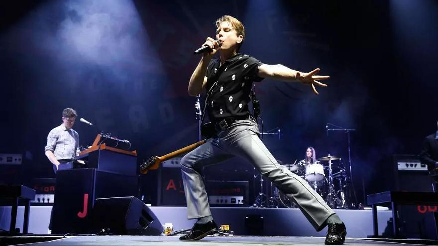 Franz Ferdinand acaba de editar 'The Human Fear'. / Álvaro Monge