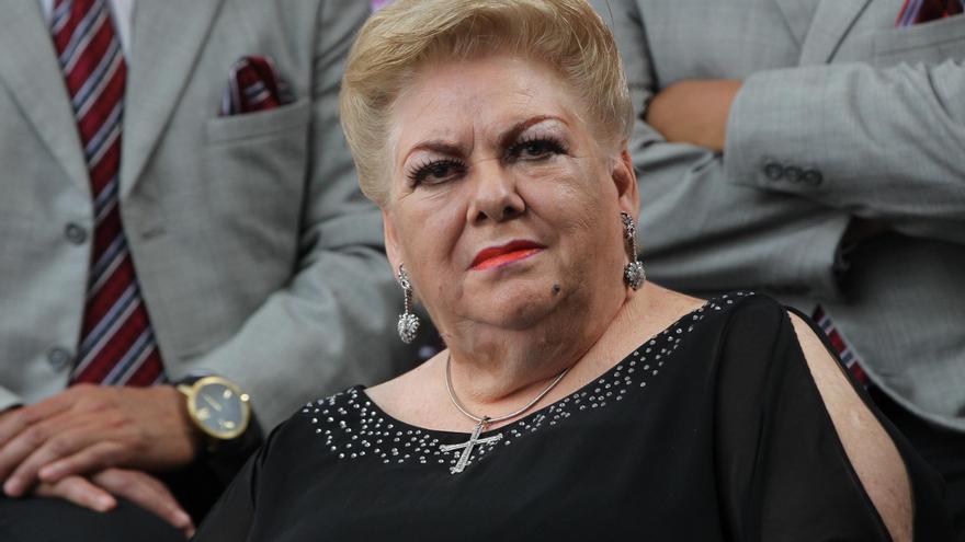 Paquita la del Barrio, en una imagen de archivo. / EFE