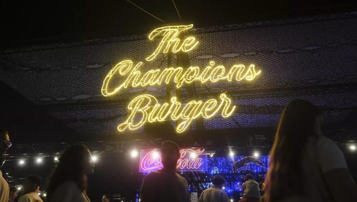 The Champions Burger en Córdoba / Juan Ayala