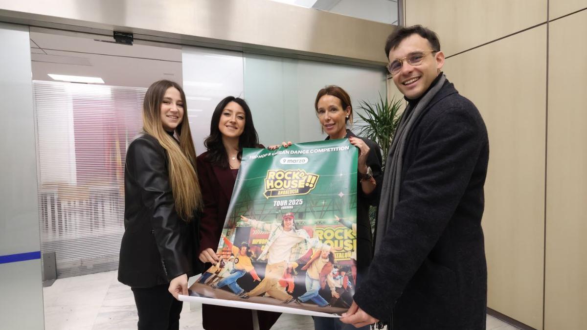 Presentación de 'Rock Da House', que tendrá lugar en Córdoba el 9 de marzo Rafa Mellado