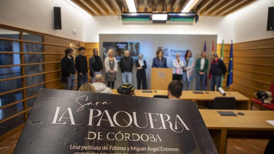 Presentación del documental sobre Sara ‘La Paquera’ de Córdoba. / CÓRDOBA
