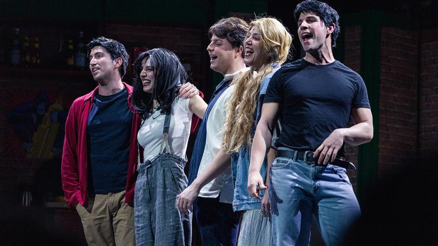 Actores de 'Friends, the musical parody'. / CÓRDOBA