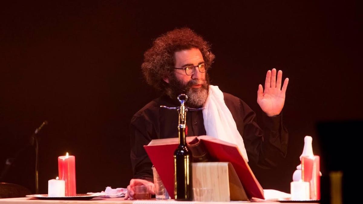 Puesta en escena de 'El bar nuestro de cada día'.