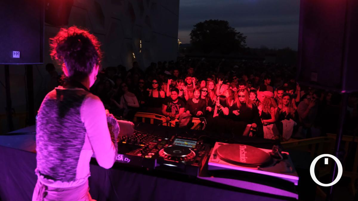 Imagen de archivo de una fiesta Electrolunch en el C3A J.M.AYALA