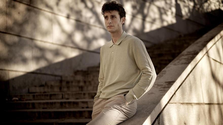 Daniel Ibáñez, fotografiado en Madrid a escasos días de los Premios Goya. / José Luis Roca
