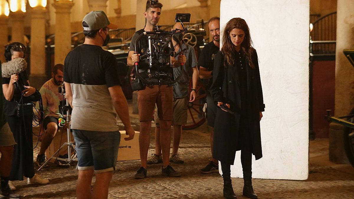 Rodaje de 'Polar' en Córdoba