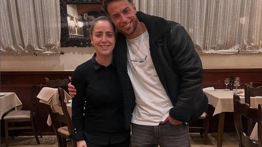 Montoya en Casa Antonio. / @restaurantecasaantonio