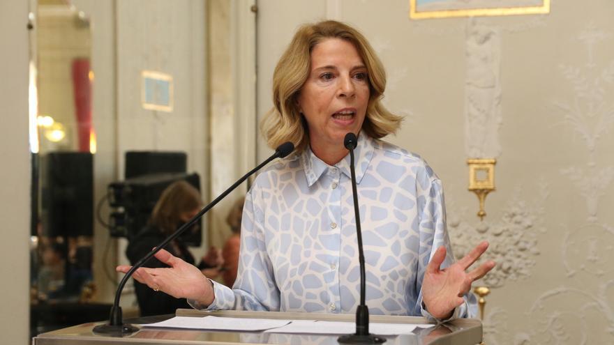 La cantante Soledad Jiménez, presidenta de la Academia de la Música- / EP