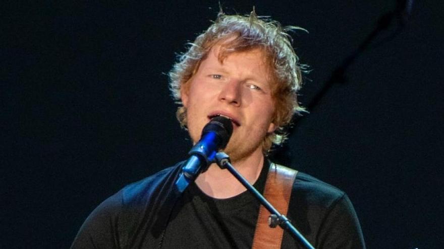 Ed Sheeran.