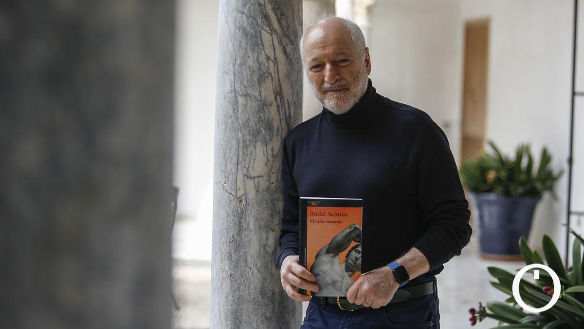 Entrevista a André Aciman ÁLEX GALLEGOS Entrevista a André Aciman ÁLEX GALLEGOS Entrevista a André Aciman ÁLEX GALLEGOS