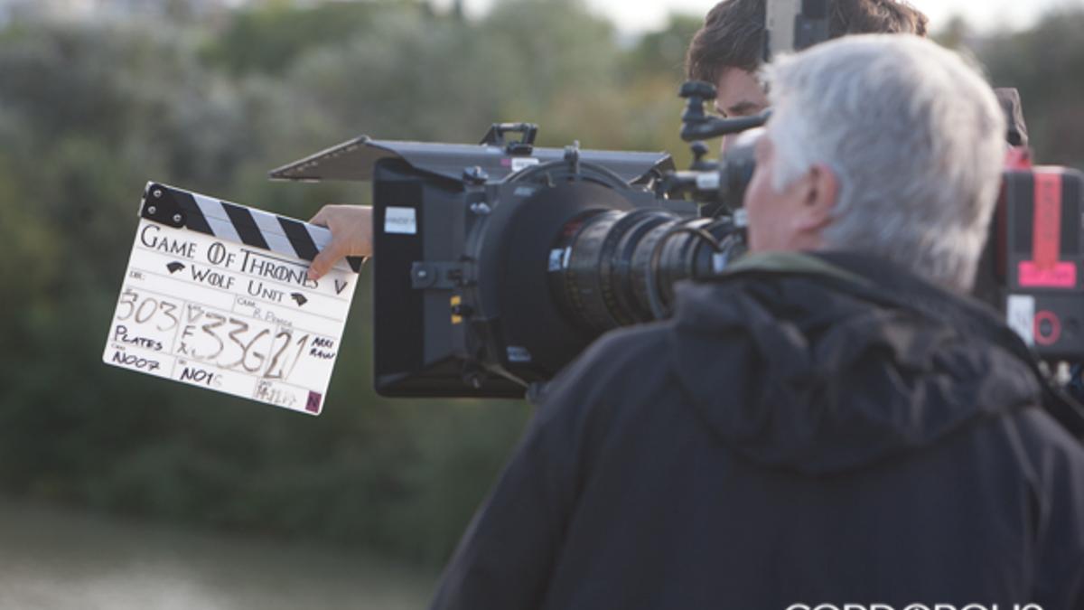 Rodaje de 'Juego de tronos' en Córdoba Madero Cubero