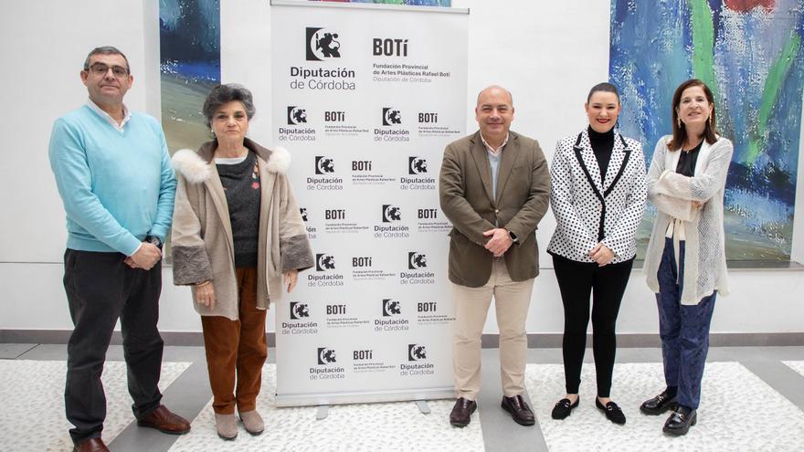 Presentación del programa de conciertos de la Diputación en el Centro Botí. / Córdoba