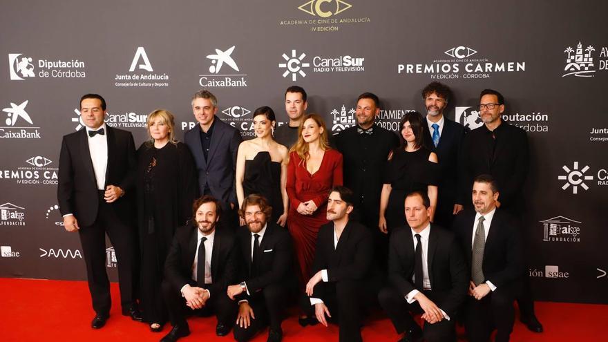 La alfombra roja de los Premios Carmen / Víctor Castro