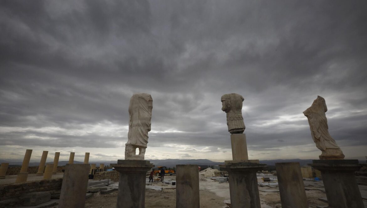 Yacimiento de Torreparedones / Salas / EFE