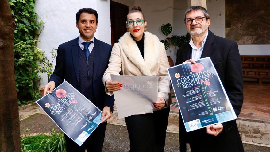 Presentación del ciclo 'Conciertos Sentidos' de la Fundación Cajasur. / Manuel Murillo