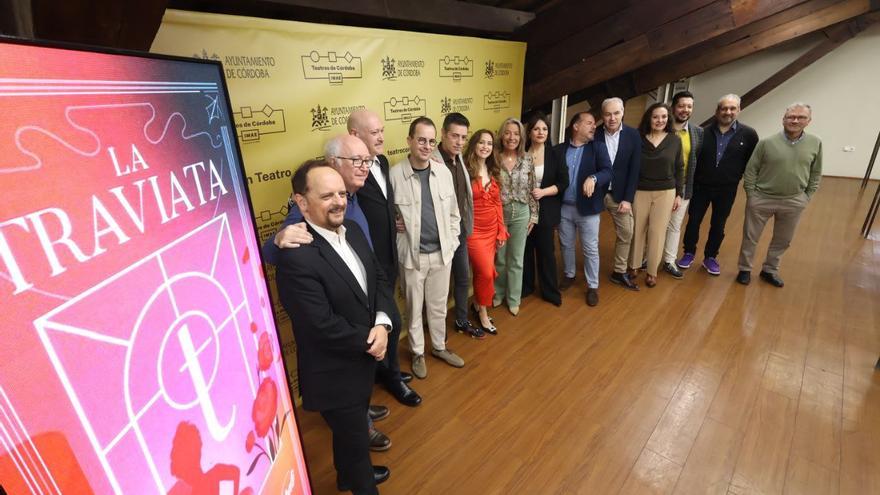 Presentación de 'La Traviata', cuyo ensayo general será esta noche con público. / RAFAEL MELLADO