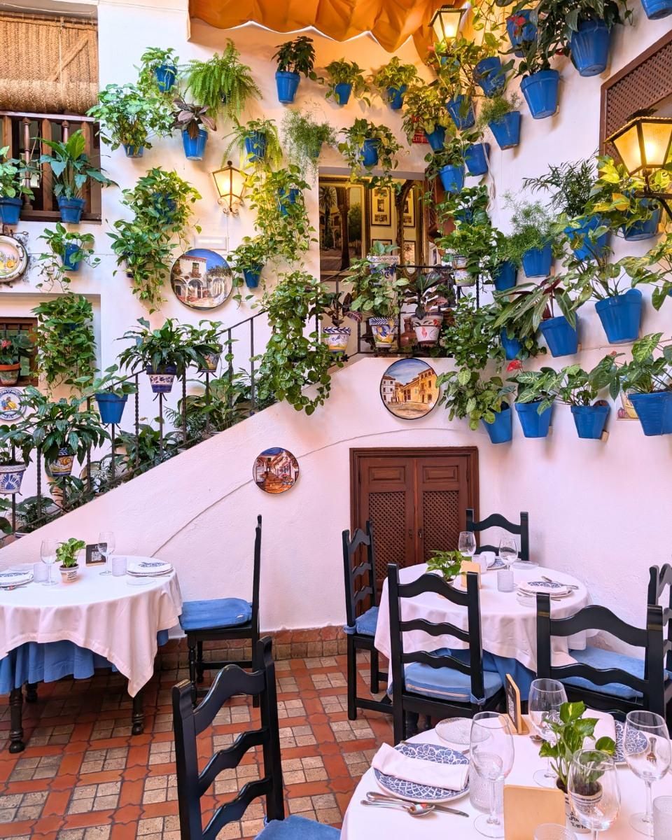 Restaurante Puerta Sevilla / Redes Restaurante Puerta Sevila