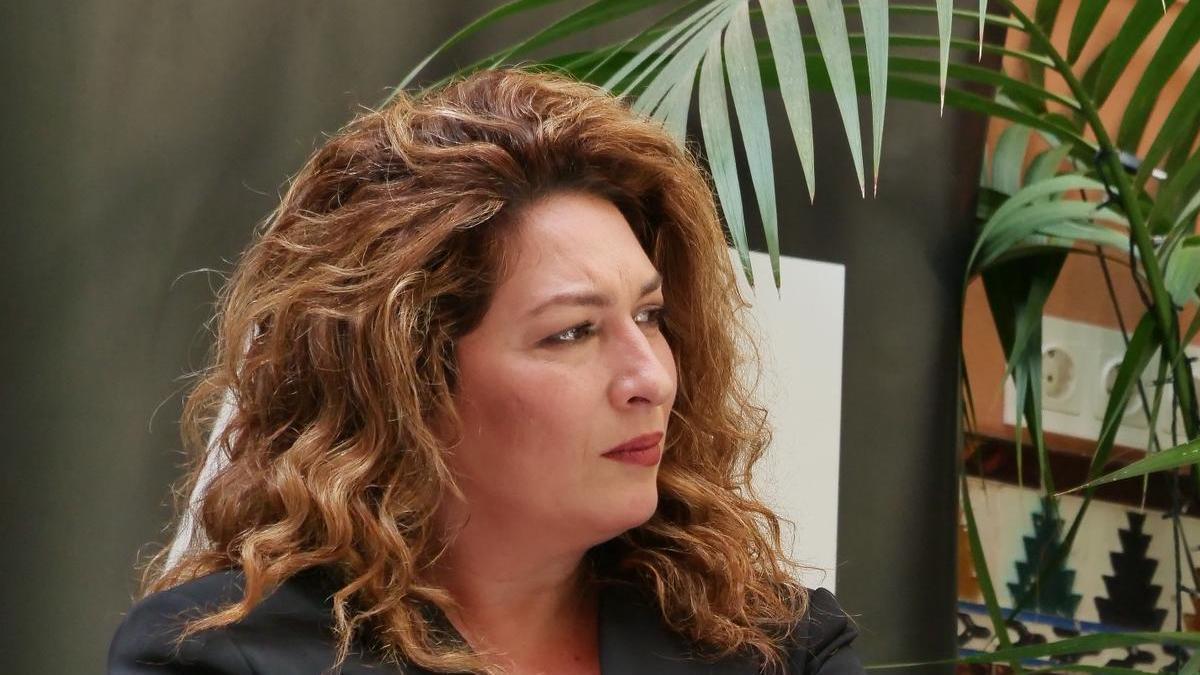 Estrella Morente. Presentación del concierto por la paz de la Fundación Artdecor.