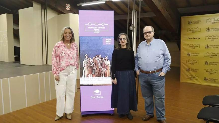 Presentación de la obra 'El gran teatro del mundo'. / CÓRDOBA
