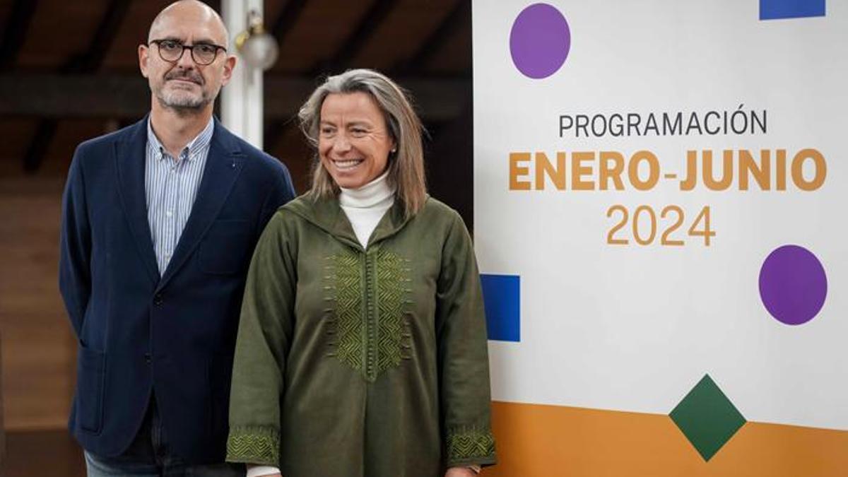 Carlos Aladro e Isabel Albás.