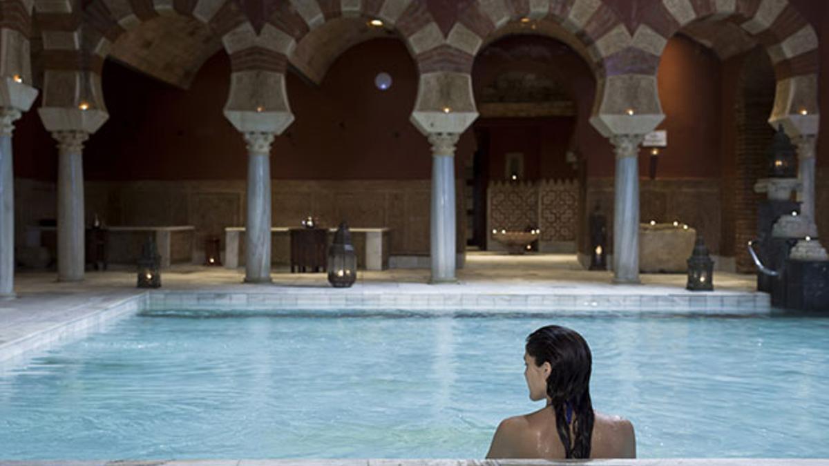 Instalaciones de Hamman Al Ándalus MADERO CUBERO